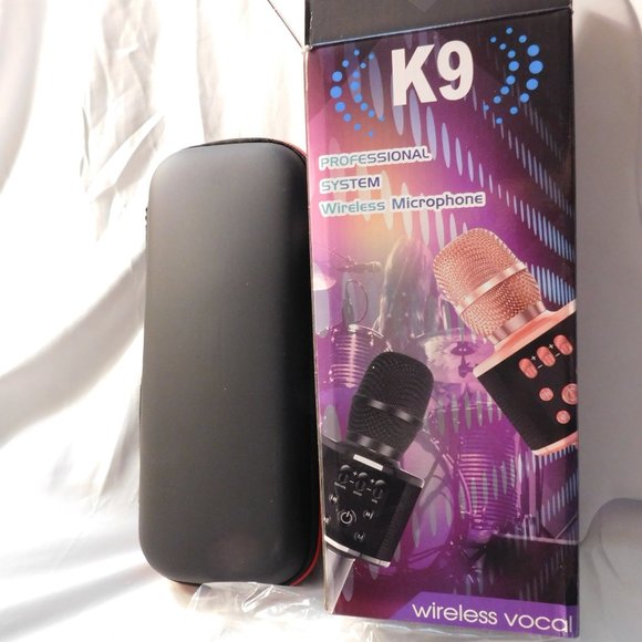 K9 Professional System Bluetooth Portable Wireless Microphone - Picture 2 of 5